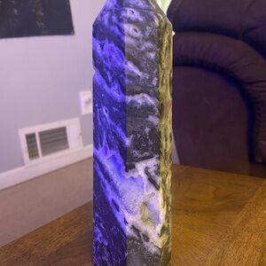 Fluorite Quartz Tower